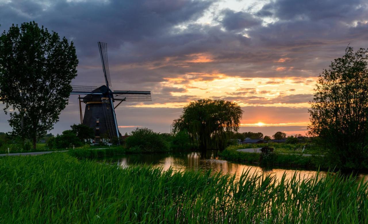Mondriaanmolen, A Real Windmill Close To Amsterdam Abcoude Ngoại thất bức ảnh
